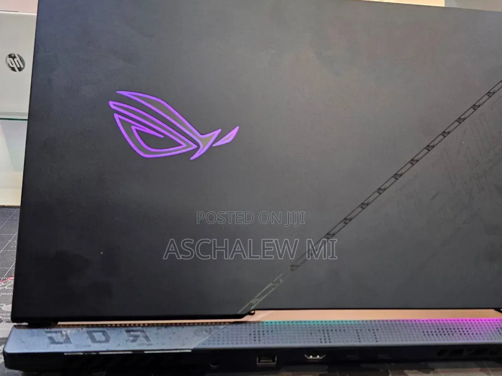 New Laptop Asus ROG Strix G17 32GB Intel Core i9 SSD 1T