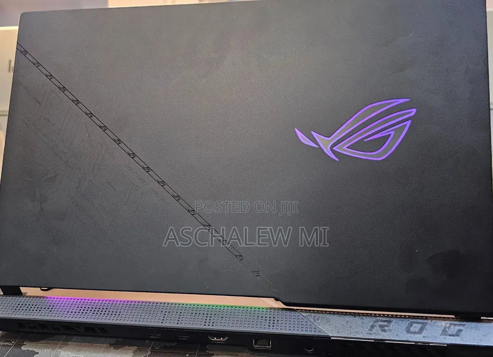 New Laptop Asus ROG Strix G17 32GB Intel Core i9 SSD 1T