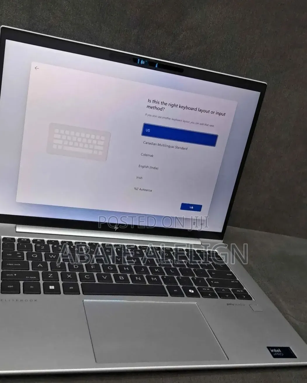 New Laptop HP EliteBook 840 G9 16GB Intel Core i7 SSD 512GB