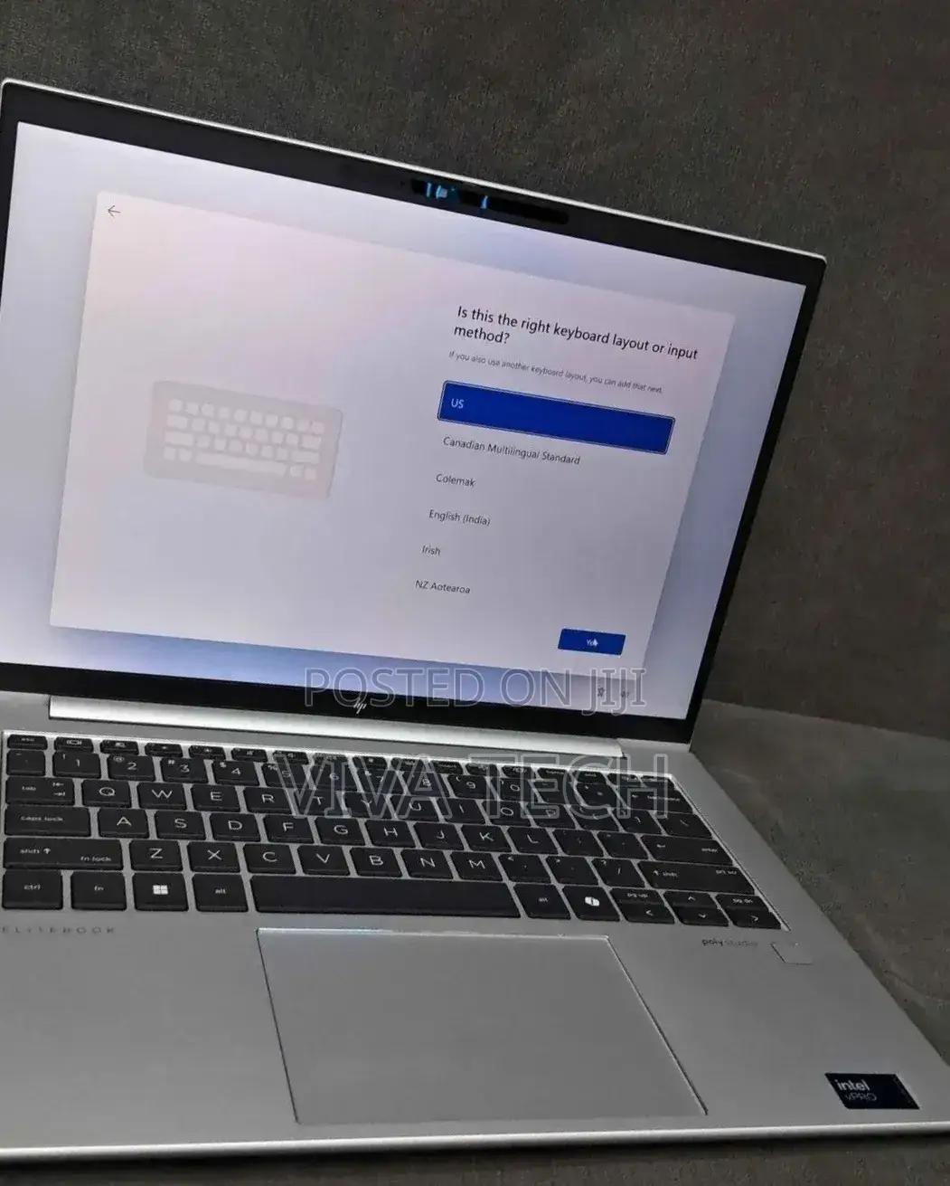 New Laptop HP EliteBook 840 G9 16GB Intel Core i7 SSD 512GB