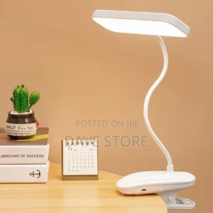 Rechargeable Led Clip Lamp