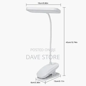 Rechargeable Led Clip Lamp