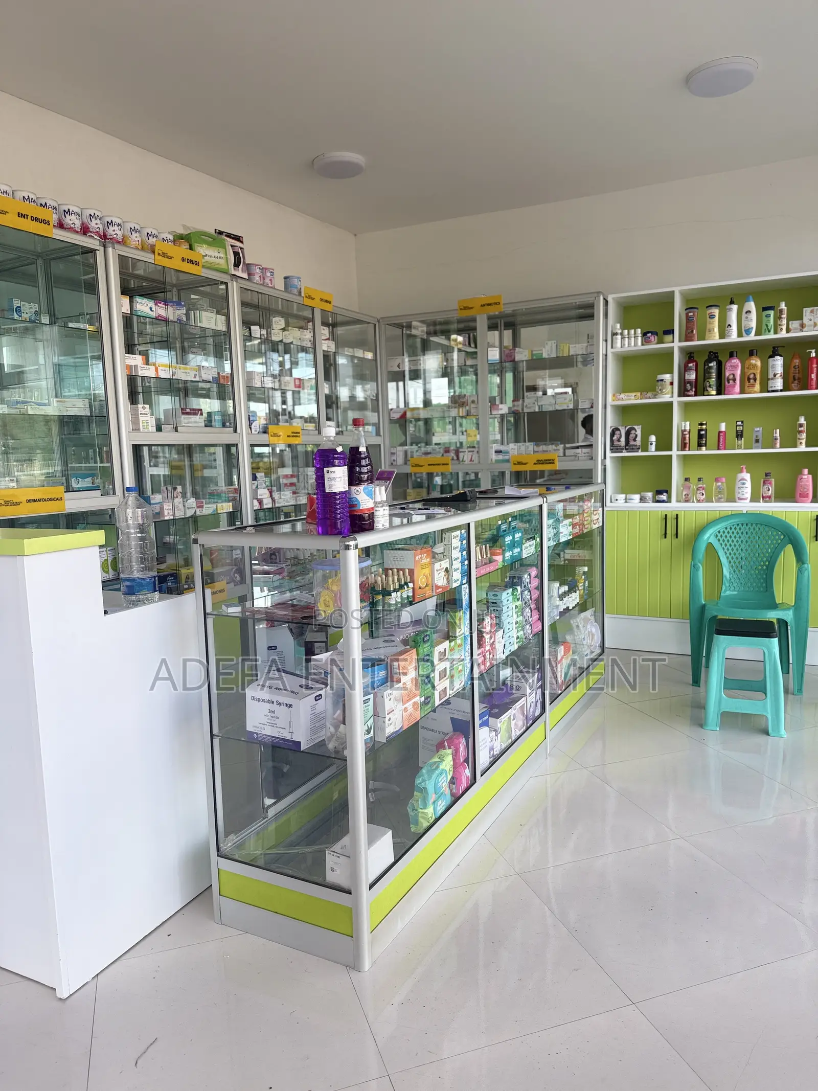 Display for Pharmacy