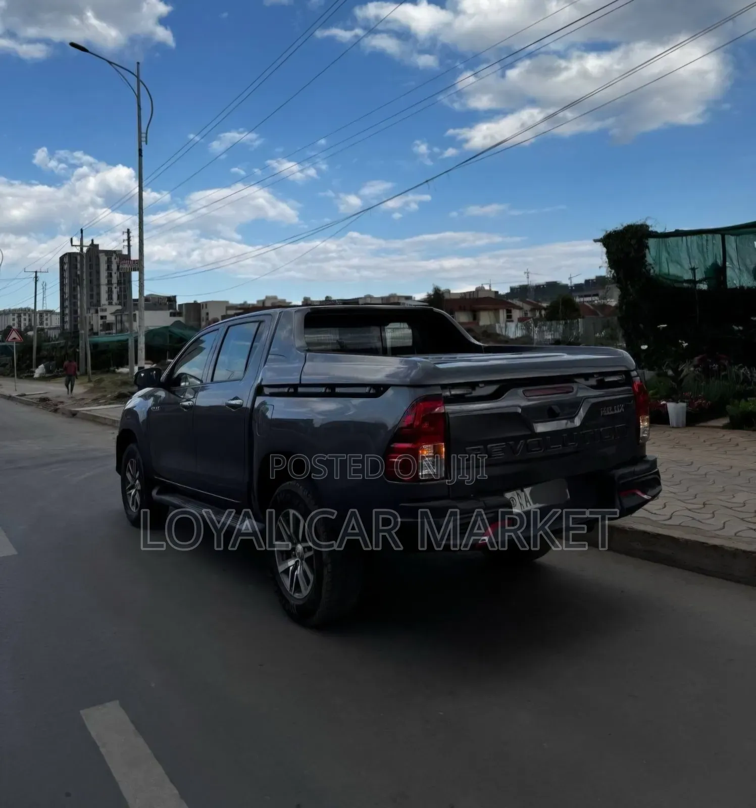 Toyota Hilux 2018 Gray