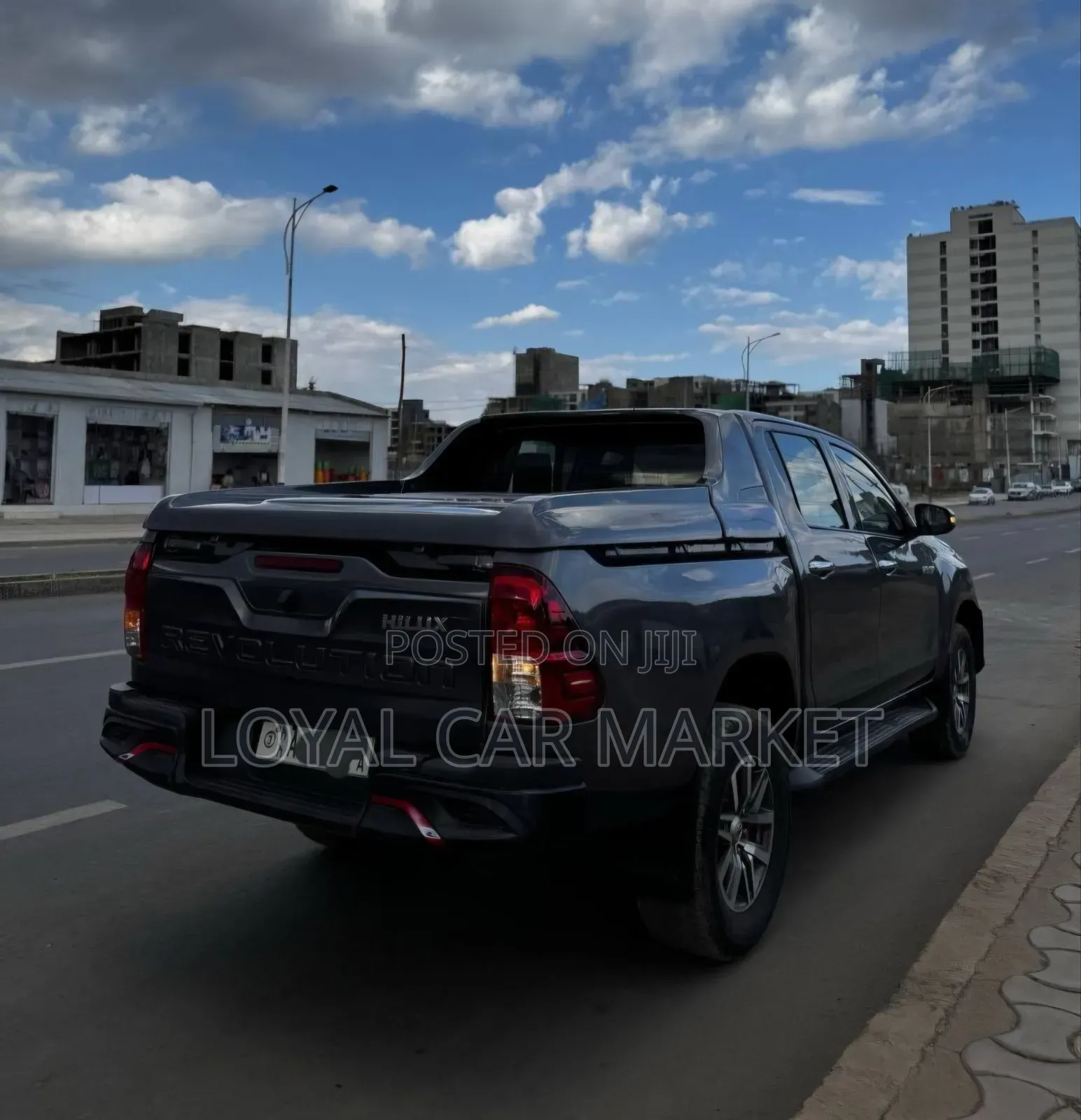 Toyota Hilux 2018 Gray