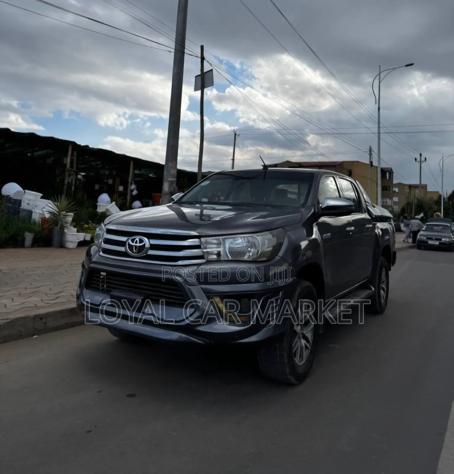 Toyota Hilux 2018 Gray