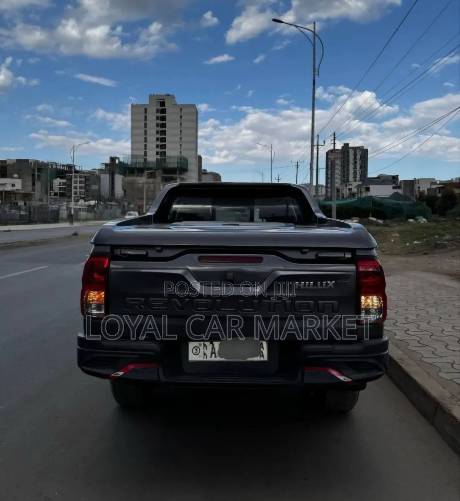 Toyota Hilux 2018 Gray