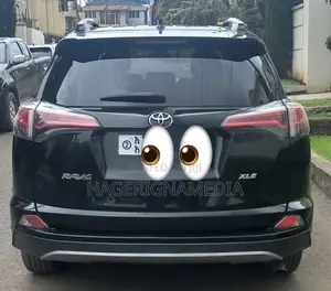 Toyota RAV4 2018 Black