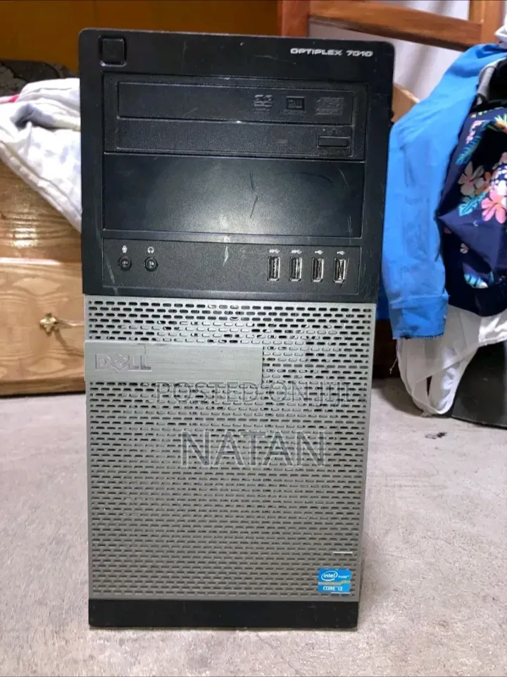 Desktop Computer Dell OptiPlex 7010 4GB Intel Core i3 HDD 500GB
