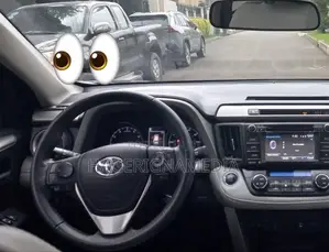 Toyota RAV4 2018 Black