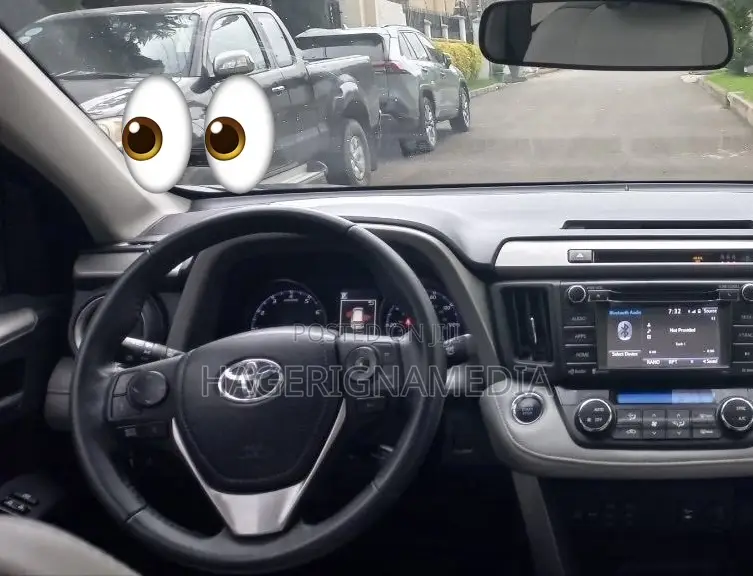 Toyota RAV4 2018 Black
