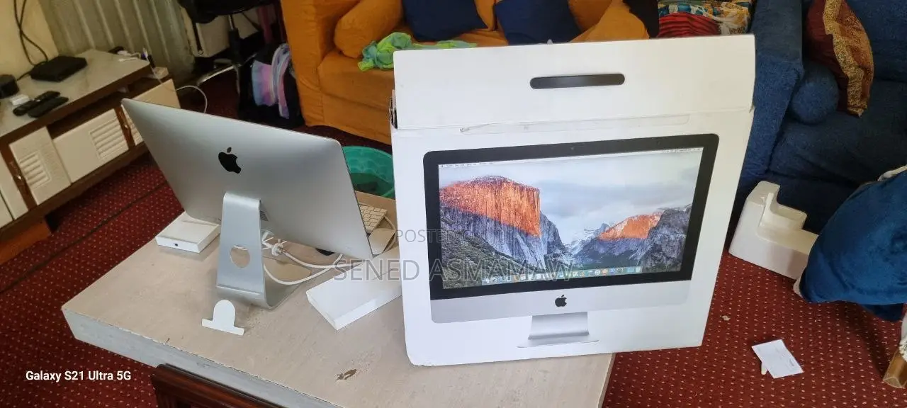 New Desktop Computer Apple iMac 8GB Intel Core i5 SSD 1T