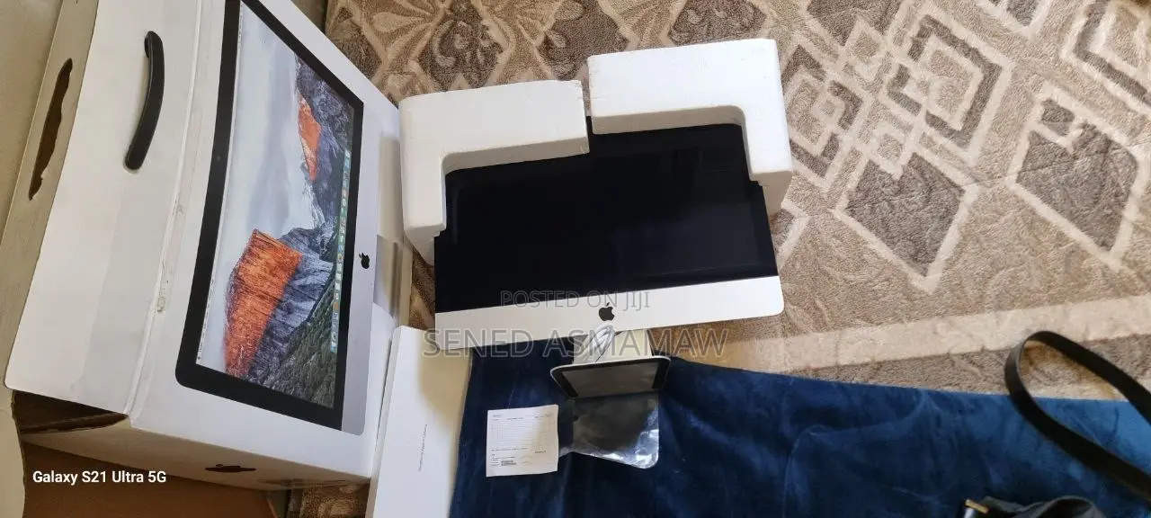 New Desktop Computer Apple iMac 8GB Intel Core i5 SSD 1T