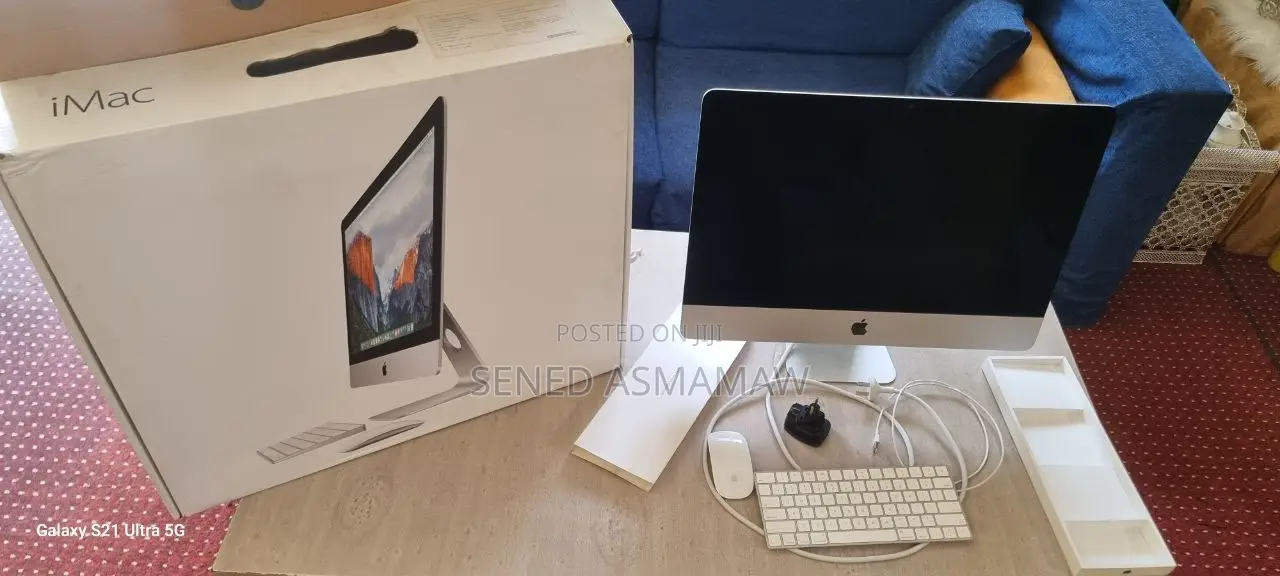 New Desktop Computer Apple iMac 8GB Intel Core i5 SSD 1T