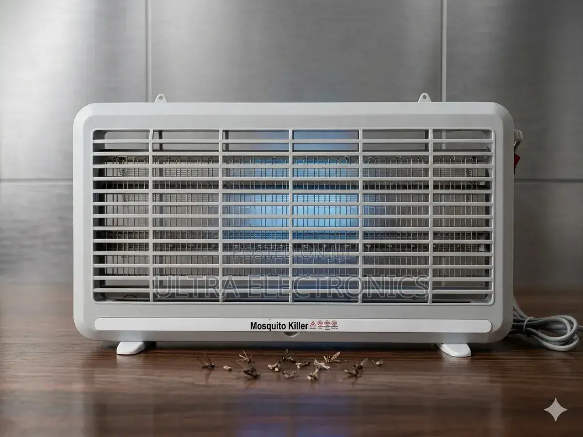 Mosquito Killer Electric Zapper Utilizes Uv Light to Attract Insects.