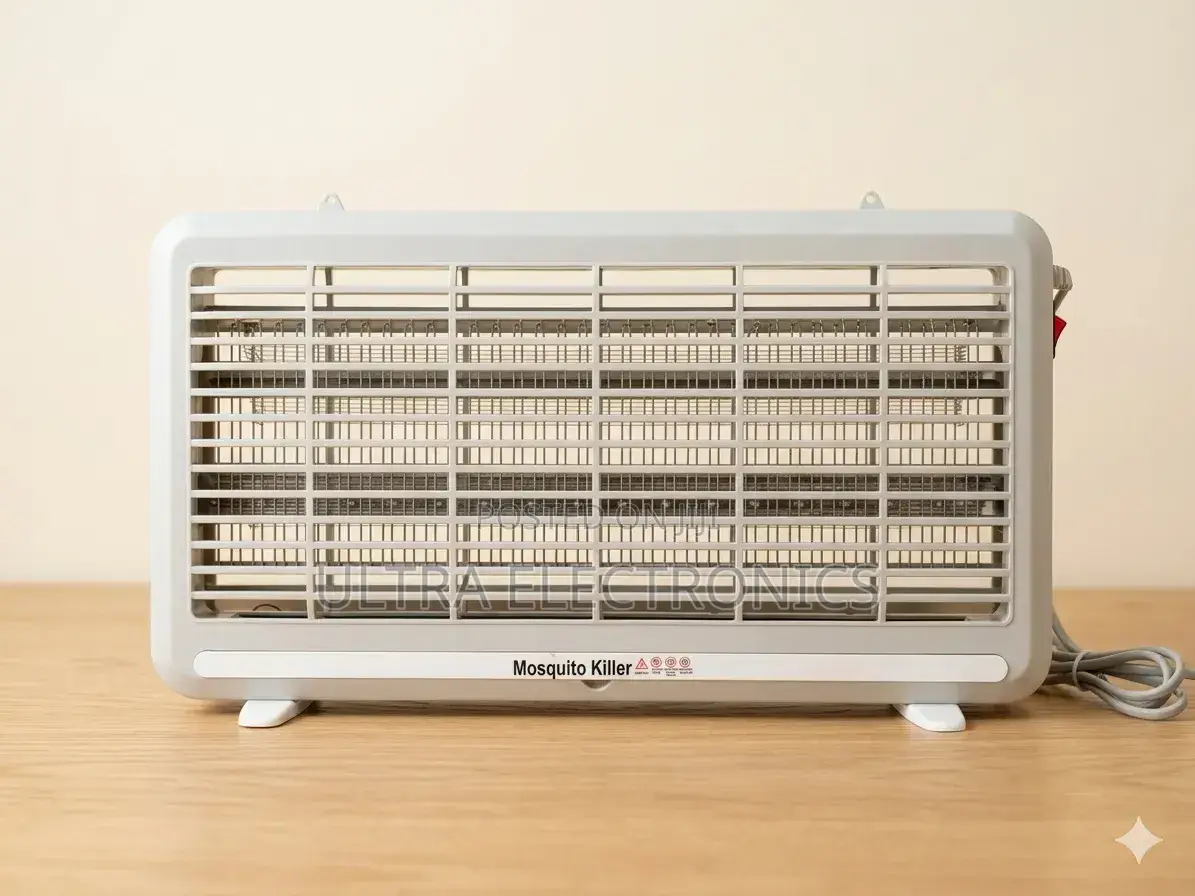 Mosquito Killer Electric Zapper Utilizes Uv Light to Attract Insects.