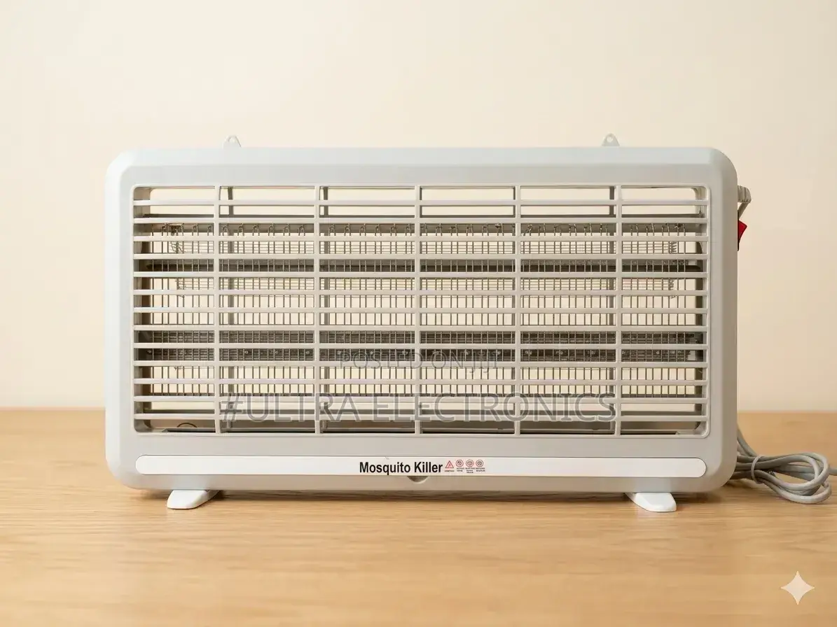 Mosquito Killer Electric Zapper Utilizes Uv Light to Attract Insects.