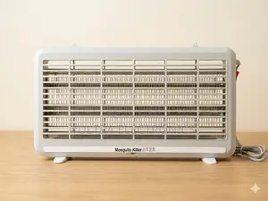Mosquito Killer Electric Zapper Utilizes Uv Light to Attract Insects.
