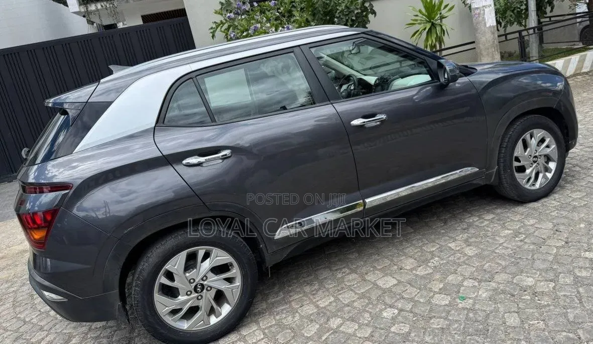 Hyundai Creta 2021 Gray