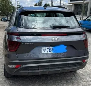 Hyundai Creta 2021 Gray