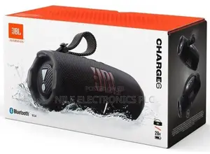 Original JBL Charge 6 Portable Speaker, Featuring Bluetooth V5.4
