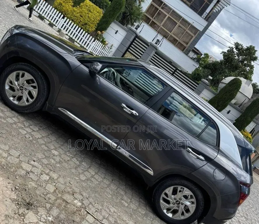 Hyundai Creta 2021 Gray