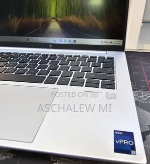 New Laptop HP EliteBook 840 G10 16GB Intel Core i7 SSD 512GB