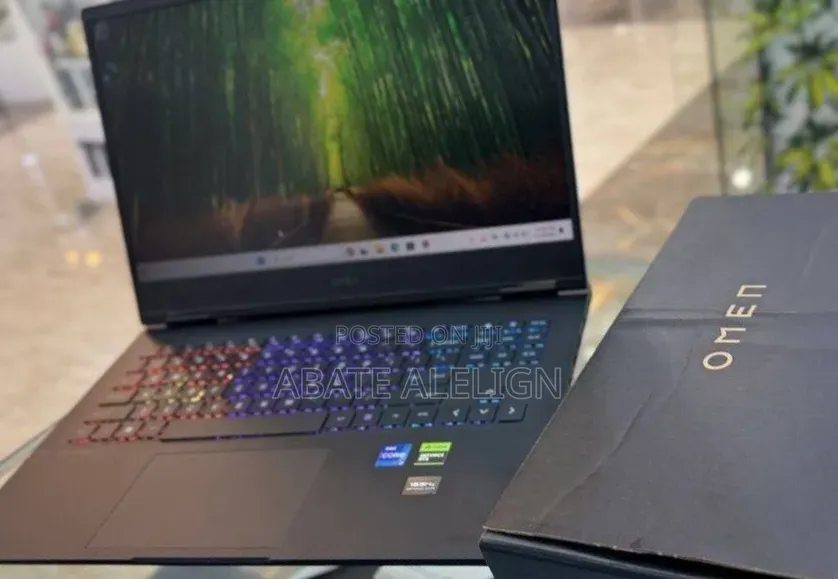 New Laptop HP Omen 16 16GB Intel Core i9 SSD 1T