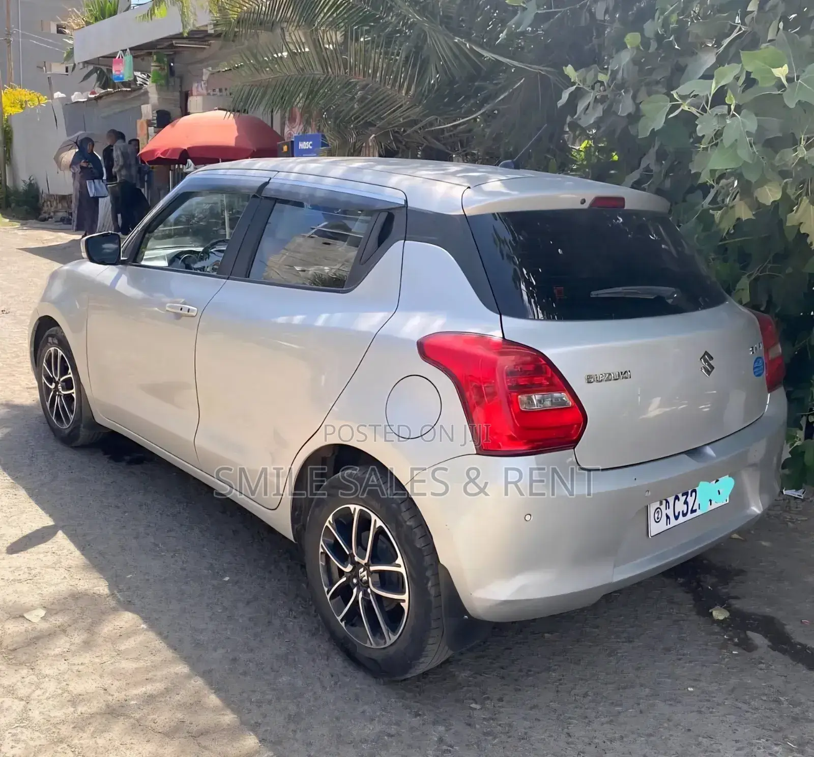 Suzuki Swift 2022 Silver