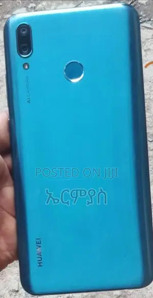 Huawei Y9 2019 Dual SIM 64 GB Blue