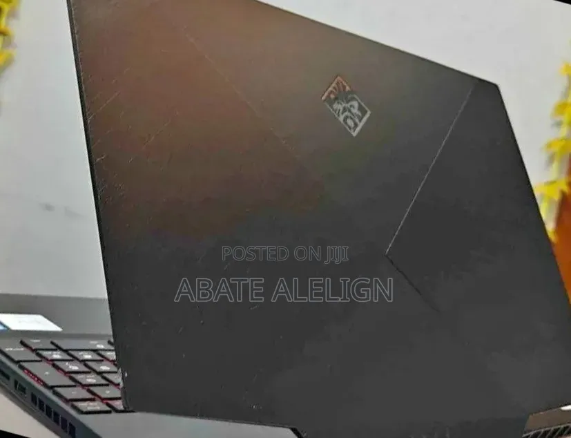 New Laptop HP Omen 17 16GB Intel Core i7 SSD 512GB