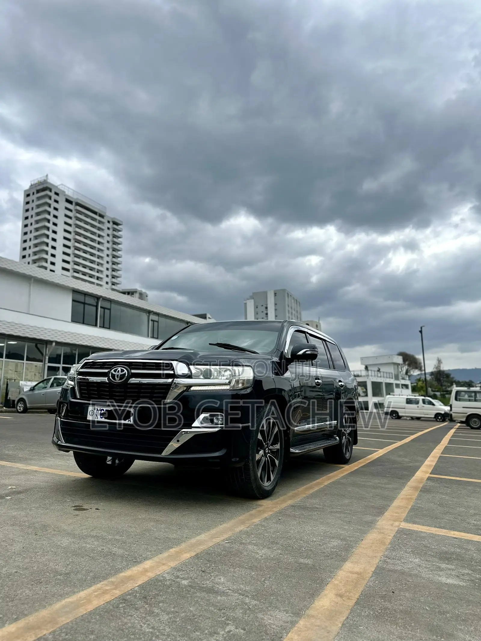 Toyota Land Cruiser 2011 Black