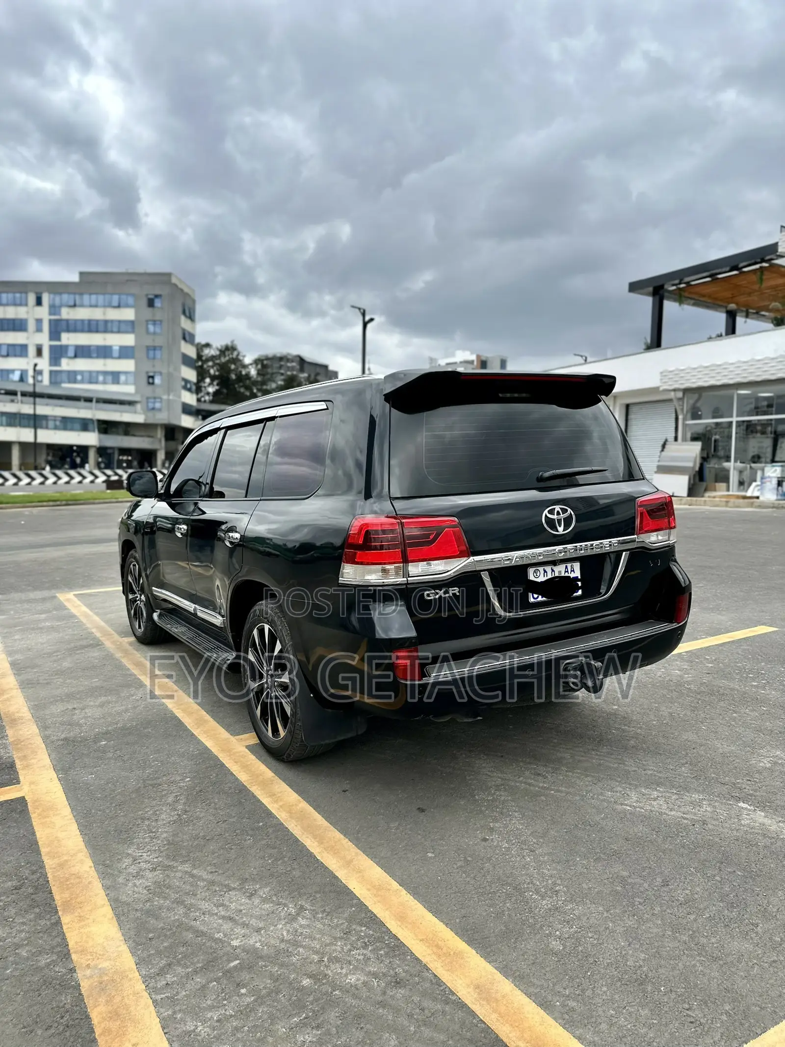 Toyota Land Cruiser 2011 Black