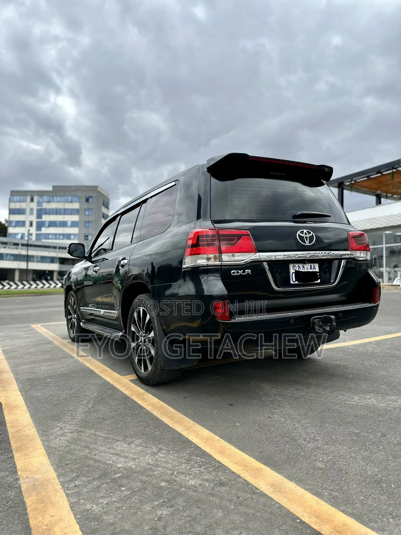 Toyota Land Cruiser 2011 Black