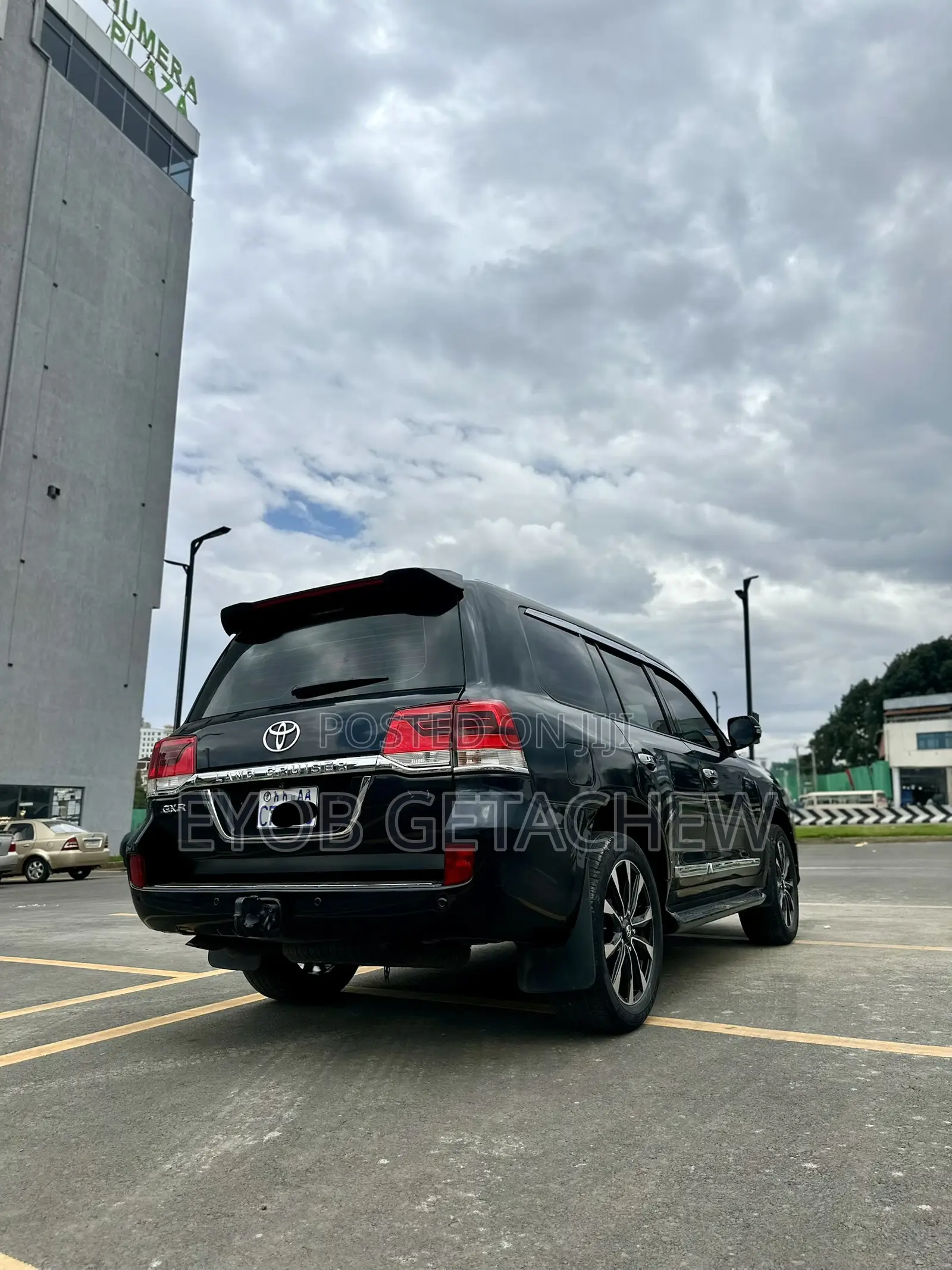 Toyota Land Cruiser 2011 Black
