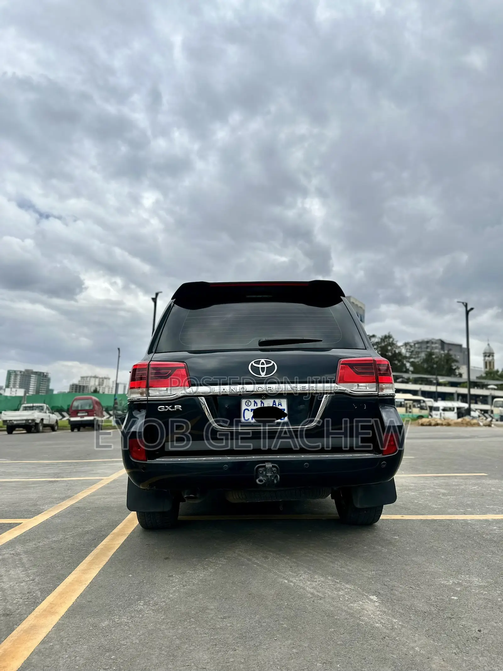 Toyota Land Cruiser 2011 Black