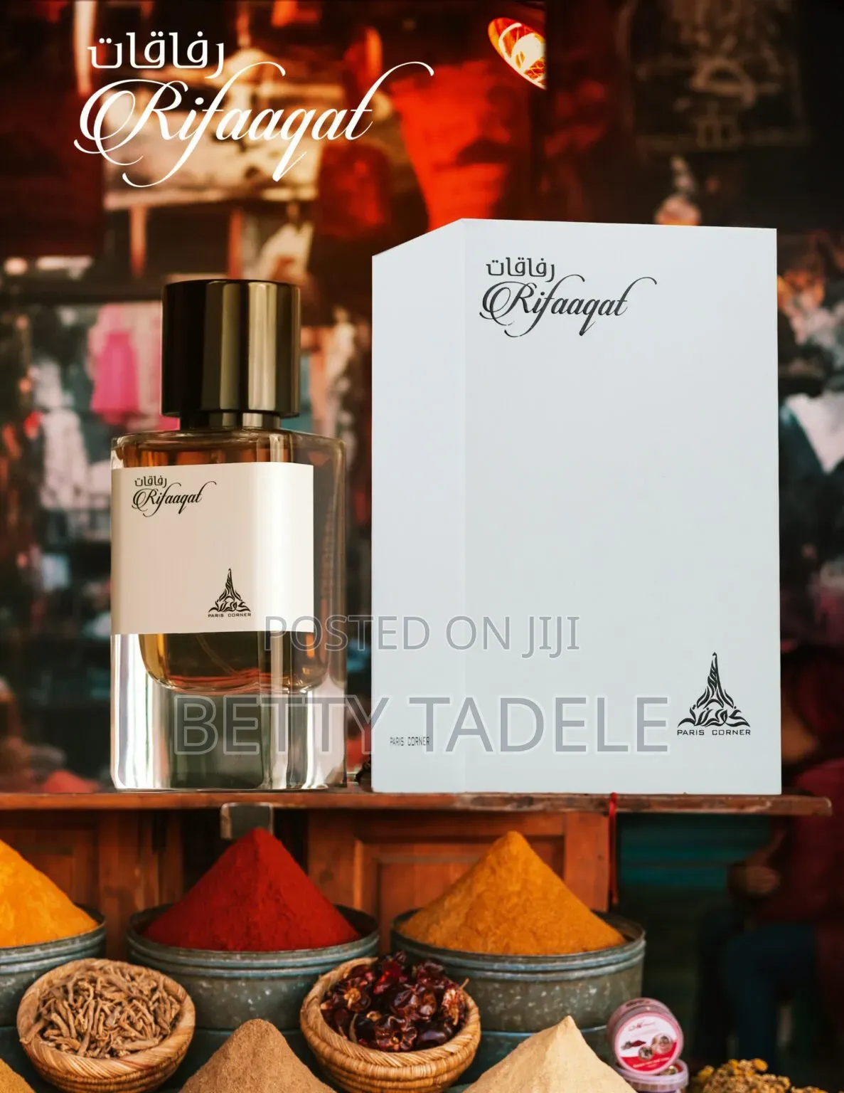 Paris Corner ; Rifaaqat Edp