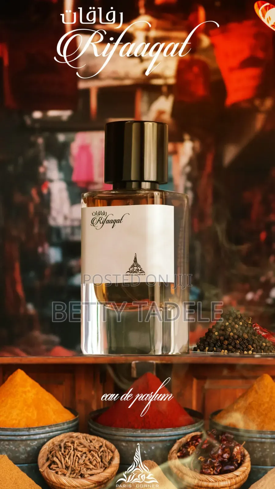Paris Corner ; Rifaaqat Edp