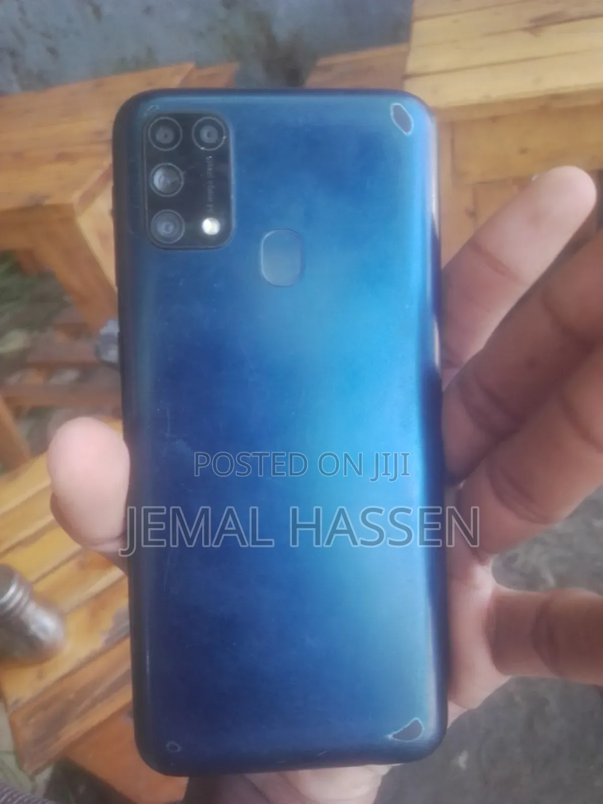 Samsung Galaxy M31 128 GB Blue