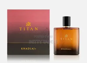 Khadlaj ; Titan Eau De Parfum 100 Ml