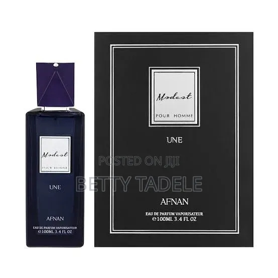 Afnan Modest Une Pour Homme Edp 100 Ml