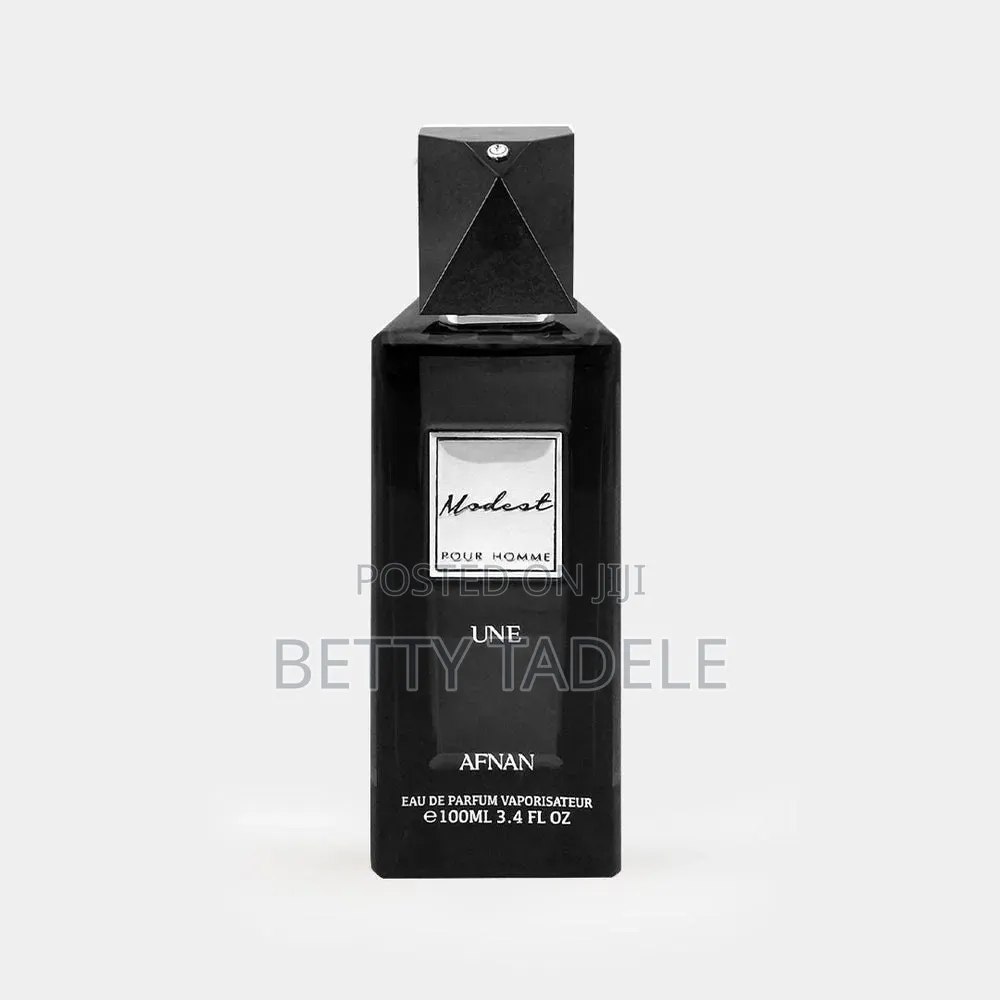 Afnan Modest Une Pour Homme Edp 100 Ml