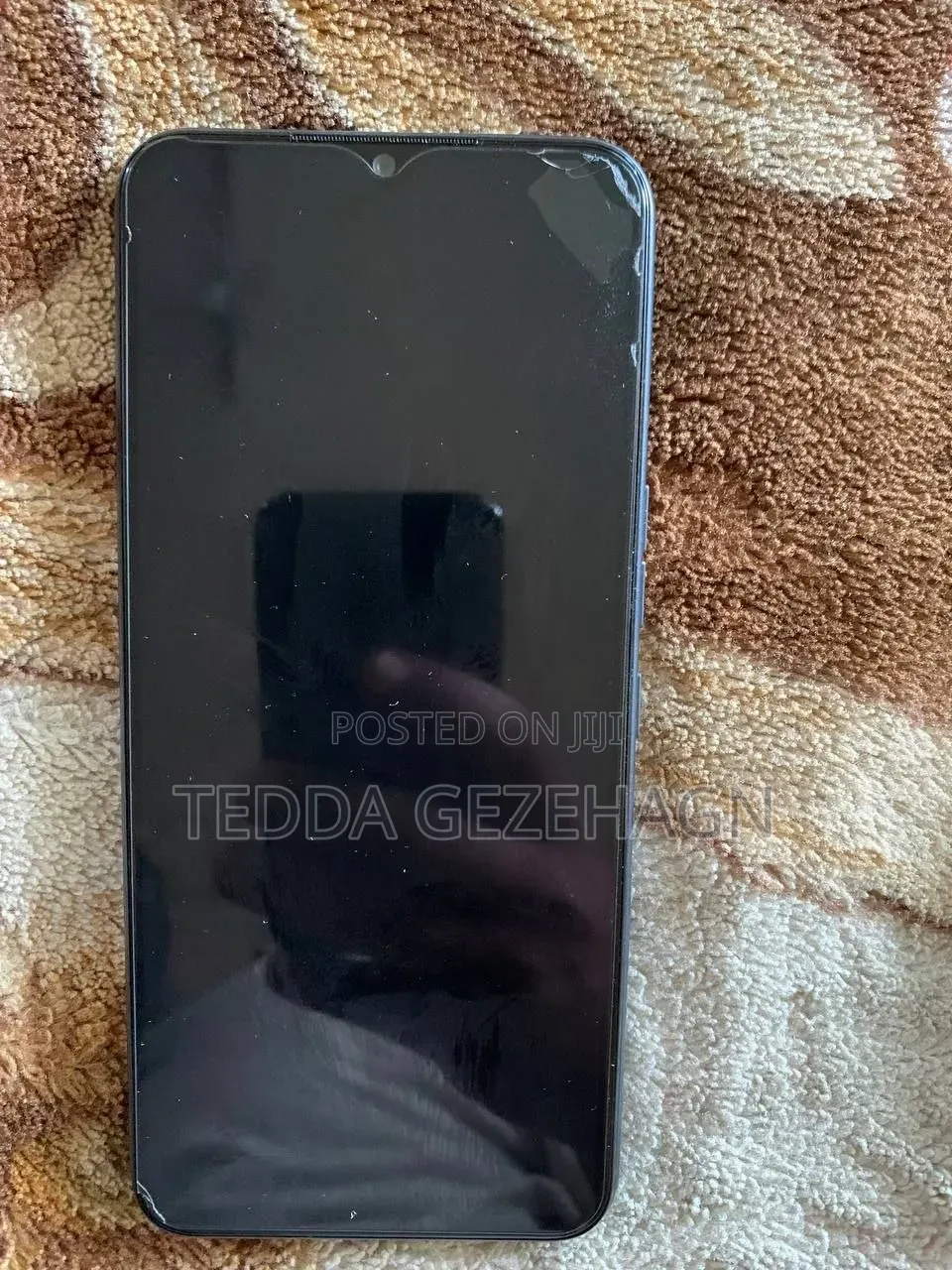 Tecno Spark 7 64 GB Black