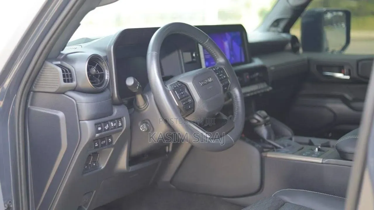 Toyota Land Cruiser Prado 2024 Gray