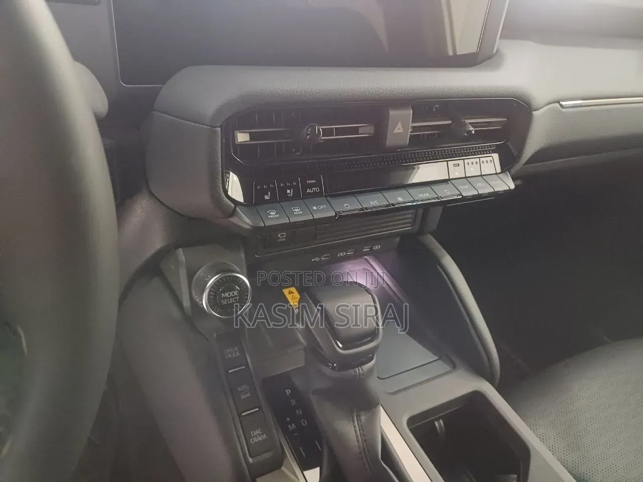 Toyota Land Cruiser Prado 2024 Gray