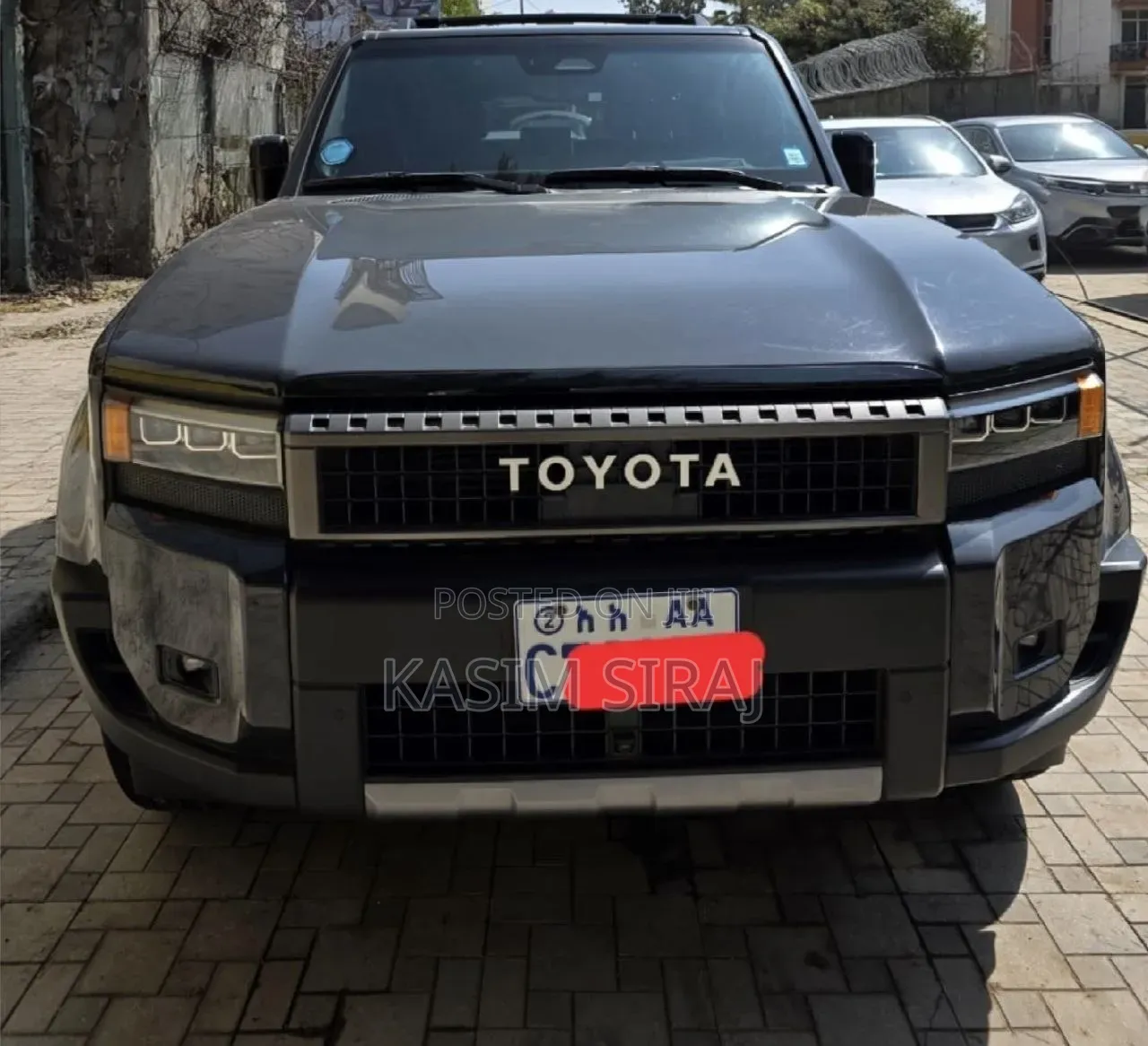Toyota Land Cruiser Prado 2024 Gray