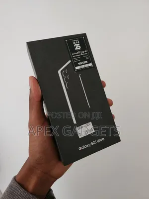 New Samsung Galaxy S25 Ultra 256 GB Black