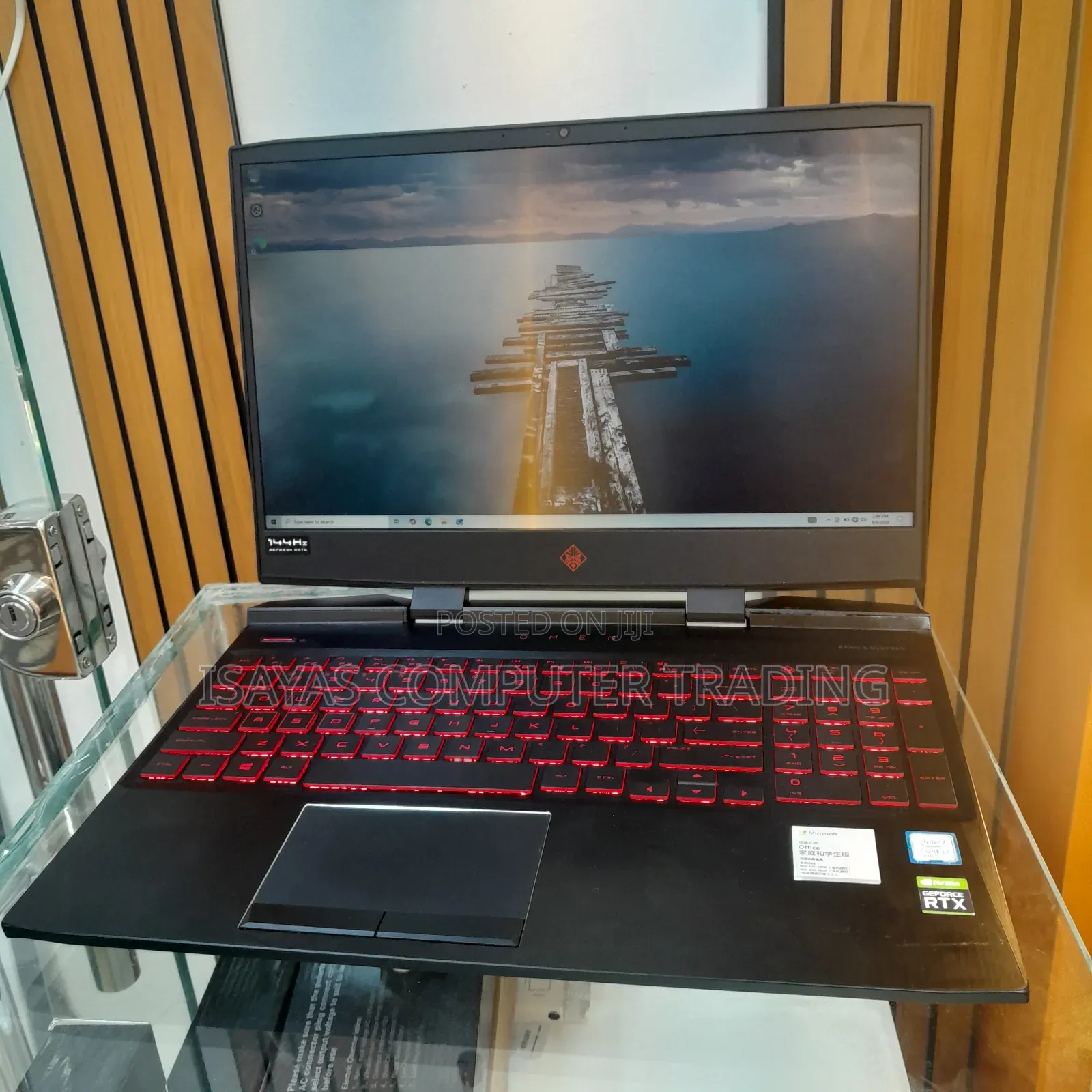 New Laptop HP Omen X 16GB Intel Core i7 SSD 512GB