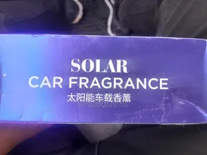 Solar Powered Helicopter Car Air Freshener