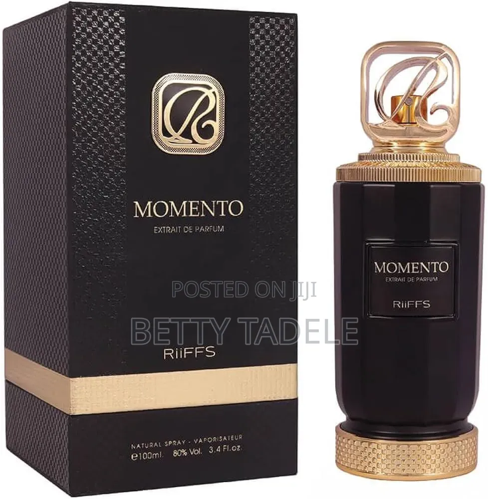 Riiffs Momento Extrait De Parfum 3.4 Oz 100ml